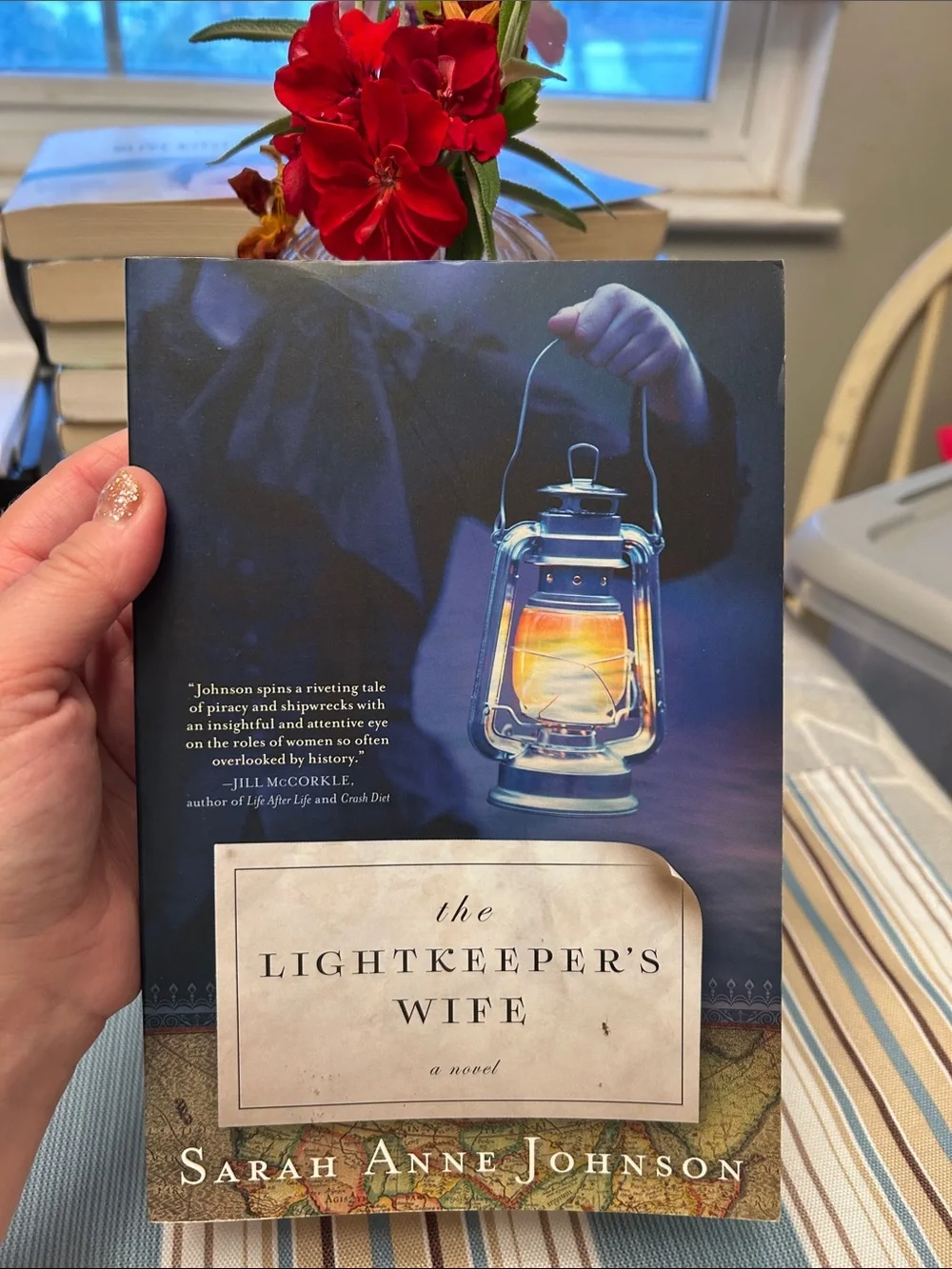 The Lightkeeper's Wife by Sarah Anne Johnson